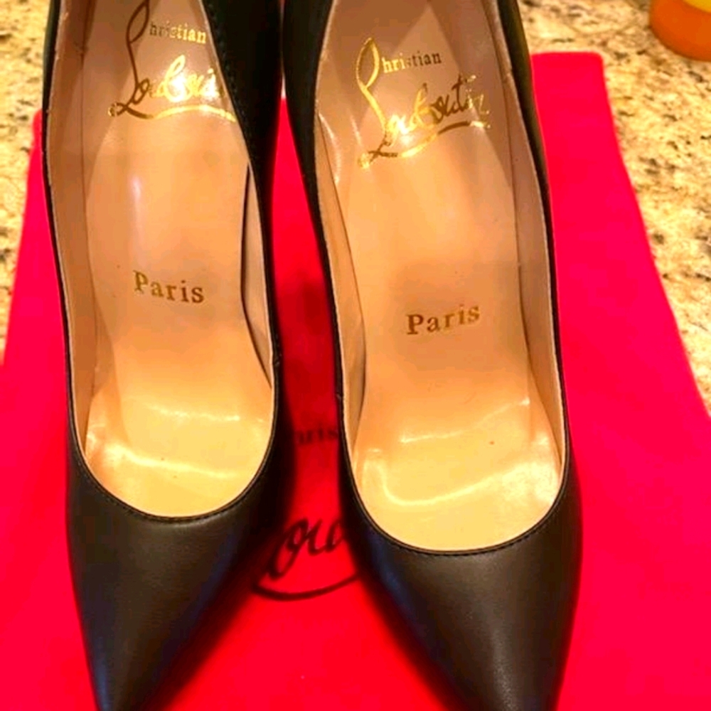Christian Louboutin heels